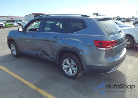 2018 Volkswagen Atlas 2.0T Se из США, поврежденный, VIN 1V2CP2CA8JC596515